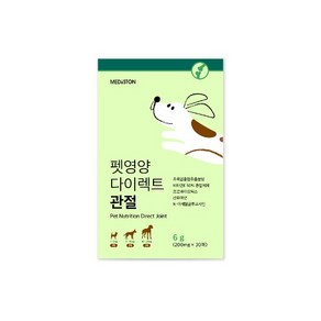 펫영양다이렉트(필름형) 관절30매 강아지 고양이 필름형 영양제, 1개, 관절