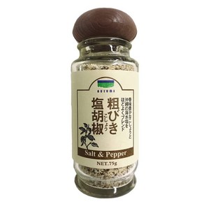 푸른 바다 거친 소금 후추 75g, 1개