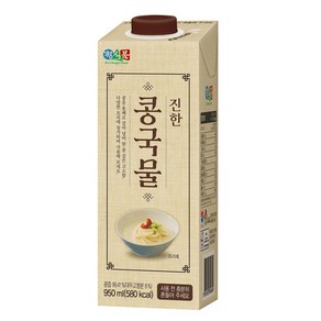 정식품 진한 콩국물, 950ml, 12개