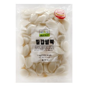 칠갑농산 쌀떡 1kg, 1개