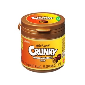 롯데 크런키 볼 410KCAL / 76G - 개 (1개입)