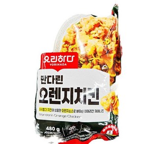 요리하다 요리하다 만다린 오렌지 치킨 480g, 1개