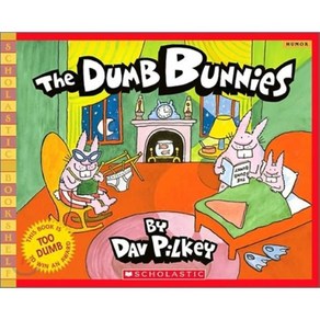 The Dumb Bunnies Papeback, Scholastic