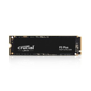 마이크론 Cucial P3 Plus M.2 NVMe 대원씨티에스 (500GB)