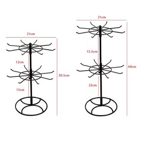 회전 진열대 액세서리 브래킷 귀걸이 목걸이 반지 전시대 보석 카운터