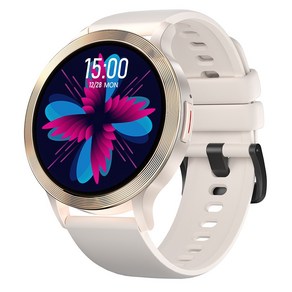 통화가능 블루투스 스마트워치 S5 스포츠시계1.39인치 22mm, 골드, 3.5cm, GPS + 블루투스