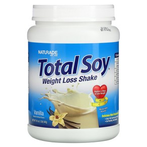 Natuade Total Soy 체중 감량 셰이크 바닐라 540g(1.2lbs), Natuade Total Soy 체중 감..., 540g, 1개