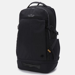 데상트 듀얼리스 백팩 (26L) SQ123DBP11-BLK 1095630, FREE, 블랙/FREE, 1개