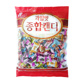 아리랑 과일맛 종합캔디 750g, 2개