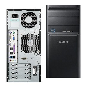 삼성 윈도우11 인텔7세대 미들형 중고컴퓨터 DB400T7 i5-7600 16GB 신품SSD1TB HDD1TB, 블랙 본체 키마장, T7 7600 HDD1TB, 1TB, WIN11 Po