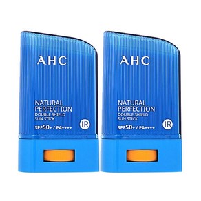 1+1 AHC 내추럴 퍼펙션 더블 쉴드 선스틱22g, 2개, 22g