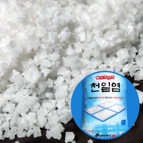 탈수천일염 3kg 국내산 소금 천일염 왕소금 고급 식용 쪽빛누리, 1개