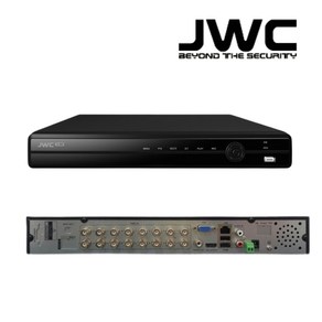 JWC CCTV 녹화기 500만화소 JDO-1605 16채널 DVR, 1개