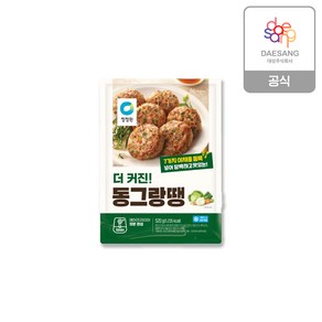 청정원 더커진 동그랑땡 520g, 2개