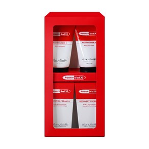 파워풀엑스 기획세트 리커버리크림 플러스 A01-30mlx2+20mlx2 / A03-30mlx3+20mlx3, 1개, 100ml