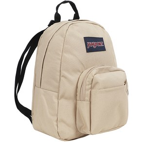 잔스포츠 미니 백팩 하프 파인트 HALF PINT 트레버 타인 베이지-JANSPORT 로고, 상세설명참조, 1, 1개