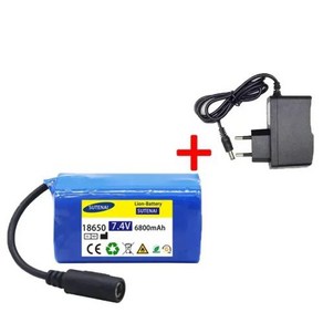 리모컨 RC 낚시 미끼 보트 부품 T188 T888 20115 V007 C18 H18 용 배터리 74V 12800mAh 6800mAh