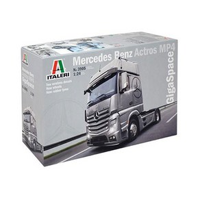 이타레리 프라모델자동차 [IT3905S] ITALERI 1:24 MERCEDES BENZ ACTROS MP4 GIGASPA