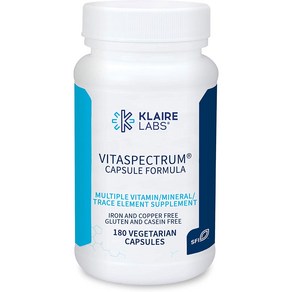 klaie Labs 클레어랩스 VitaSpectum® Capsules 180 capsules, 1개, 180정