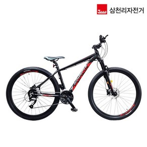 [yg] 삼천리 27.5 폴시아 27D 시마노27단 MTB (완조립배송), 쿠팡 블랙레드, 1개