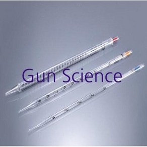 [JLS] Measuring Pipet (Polystyrene) 플라스틱 메스피펫 (피펫) 5ml / 10ml / 25ml (5개입)