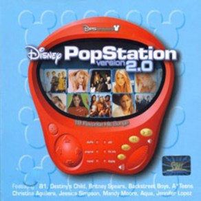 미개봉CD+VCD) Disney Popstation Vesion 2.0 (Limited Edition CD+VCD)