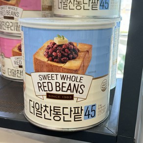 대두식품 통단팥 3kg, 1개