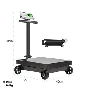 세계일주 전자저울300KG듀얼스크린 대형 저울 전자 업소용 농가용고중량준서, T3, 1개