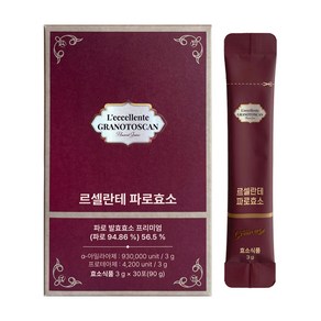 그레인온 르셀란테 파로효소 3개월분in, 30회분, 90g, 1개