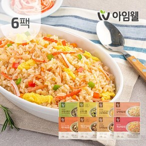 [아임웰] 닭가슴살 곤약볶음밥 200g 8종 6팩, 옵션선택:04_부드러운 닭가슴살 잡채밥 6팩