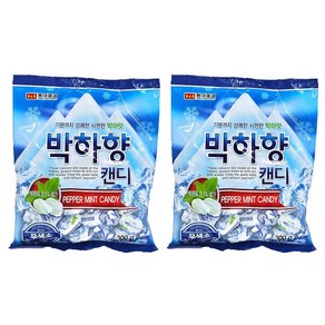 동아제과 박하향캔디, 300g, 2개