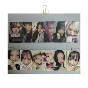 [이브포카월드]아이브 엠파시 포카 앨범 미공포 사웨 사운드웨이브 럭드 팬싸 1차 12장 포토카드, 럭드2차+팬싸 2차 12장세트