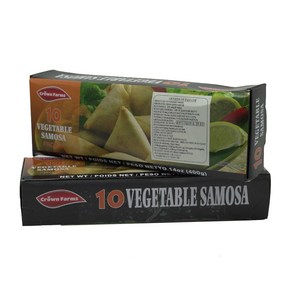 VEGITABLE SAMOSA 400g 비지터블 사모사 400g, 1개