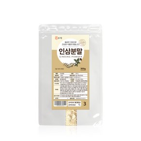 윤고집 국내산 인삼분말 300g