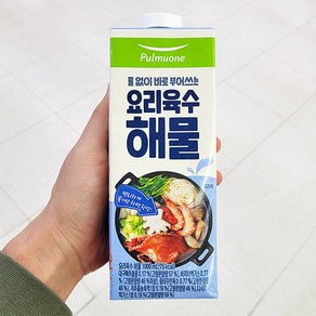 캔디사은품 + 풀무원 요리육수 해물, 1개