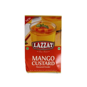 망고 커스터드 파우더 파키스탄 Mango Custad Powde Pakistan, 1개, 250g