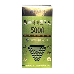 네이처드림 울트라 아르기닌 5000 1박스15포, 300g, 1개