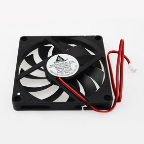 팬 쿨러 FAN CPU 쿨링팬 사각팬 12V 0.13A 80mm DM4460, 1개