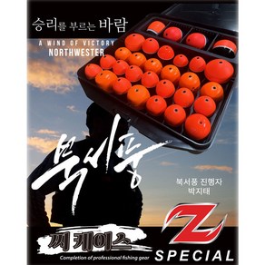 북서풍 SPECIAL Z 스페셜Z 찌케이스, 1개