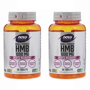 나우푸드 HMB 1000mg 스포츠 리커버리 타블렛 비건