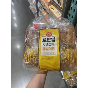 삼립 로만밀 토종효모 통밀식빵 430GX4 코스트코 베이커리