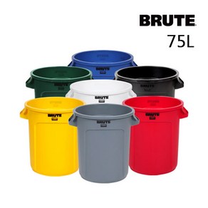 [브루트] BRUTE 벤티드75L - 원형컨테이너