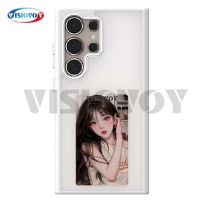 Visiovoy DIY Cove Fo Samsung Galaxy S24 S23 Ulta Phone Case NFC 4 Colo E ink Sceen Battey Fee