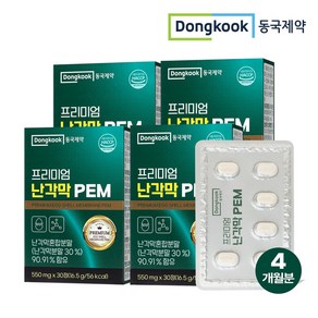 동국제약 프리미엄 난각막 PEM, 4개, 30정