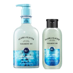 벨먼 스파 수분광채 스크럽 바디워시 쿨링 시트러스 민트 600ml + (증정)쿨링200ml, 1개
