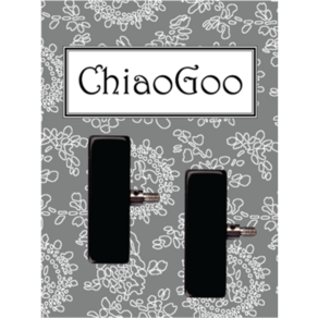 치아오구 앤드 스토퍼 / Chiaogoo end stoppe 조립식 대바늘 부자재, 1개