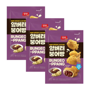 동원 앙버터 붕어빵, 1개, 900g