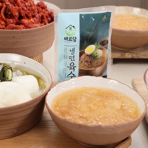 씨푸드코리아 냉면육수( 냉동 ), 350g, 30개