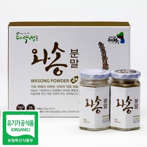 당약정 유기농와송만100%담은 와송분말(null), 3개, 50g