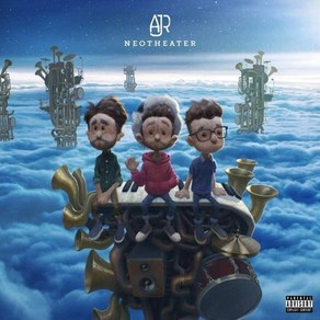 [CD] AJR (에이제이알) - 3집 Neotheate